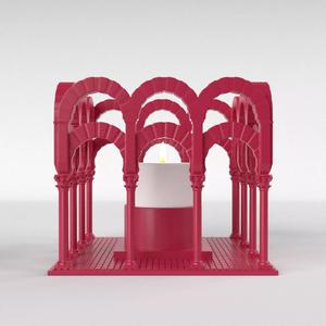 Arches Votive candle Holder