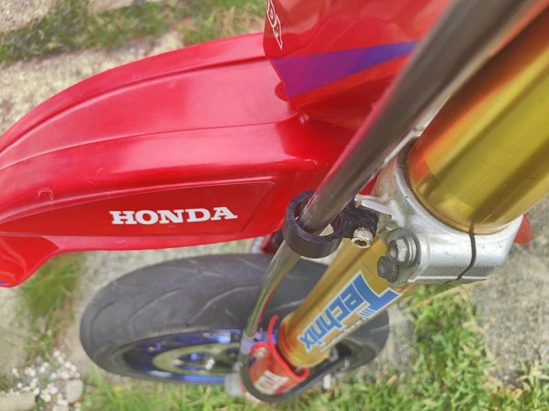 CRF  brake hose line holder