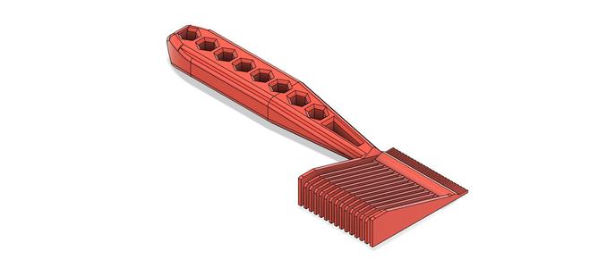 Barber Defined 3mm to 15mm Hair Cut Comb