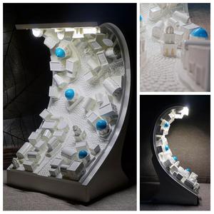 Night lamp Santorini