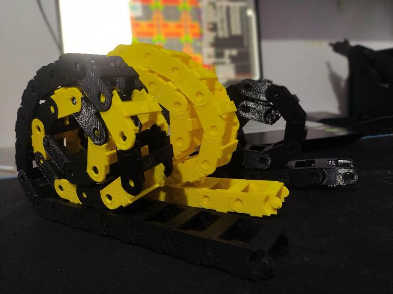 CABLE CHAIN-STRAIGHT TYPE