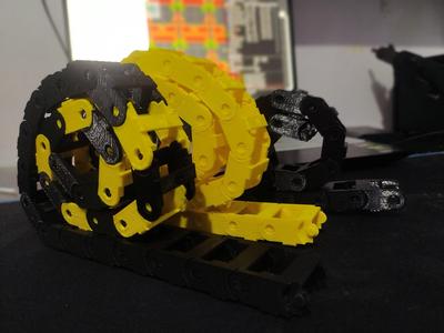 CABLE CHAIN-STRAIGHT TYPE