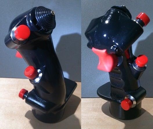 B8 Flight Stick Replica Shift Knob