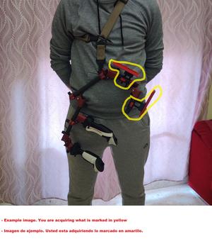 Adjustable/fixed buttstock for Mamut VR and customized buttstocks