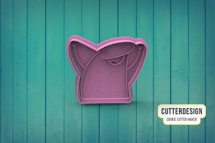 Flork Cookie Cutter M4