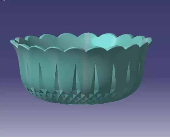 opera med bowl for printing and producing