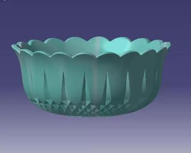 opera med bowl for printing and producing