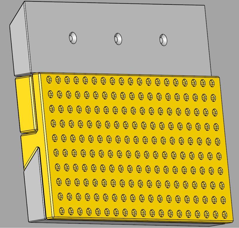 French Cleat Mounting Board – Screw-In Tool Holder Base Set