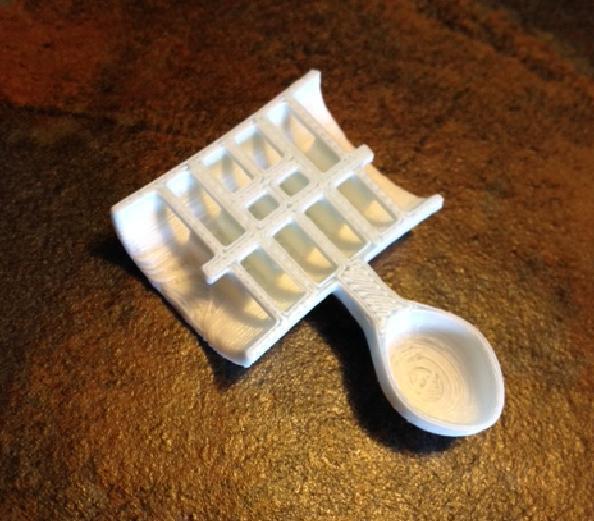 New style satellite spoon for the Millennium Falcon Candy Dish