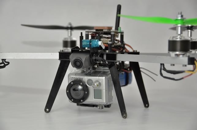 UniQuad v5.2 - FPV Quadcopter