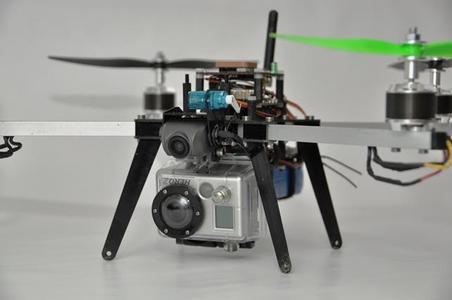 UniQuad v5.2 - FPV Quadcopter