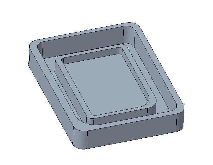 TCG Card Shaker Mold, Full Art