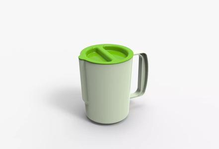 Plastic mug