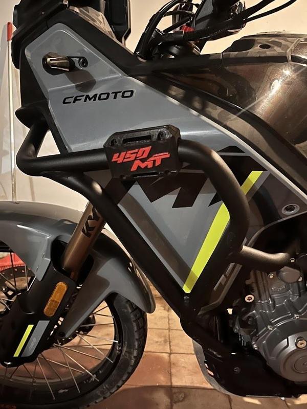 CFMOTO 450MT IBEX FENDER PROTECTOR WITH LOGO