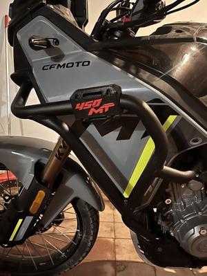 CFMOTO 450MT IBEX FENDER PROTECTOR WITH LOGO