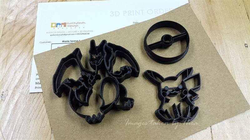 Pokemon cookie cutter set