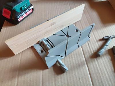 Screw [for Miter Box by HAN3DYMAN]