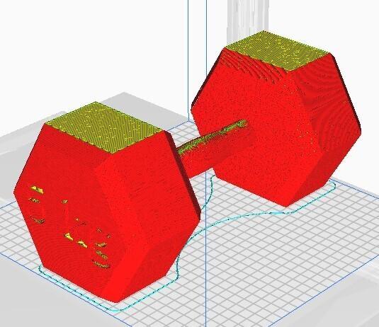 Hexagon Dumbbell 5 kg