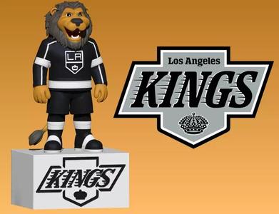 NHL - los angeles kings - Bailey the Lion mascot statue