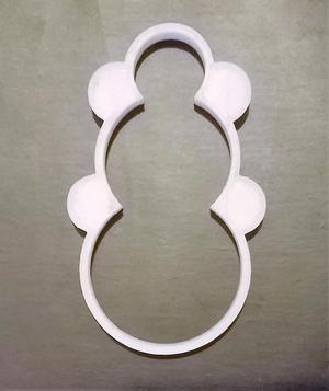 Snowman Cookie Cutter