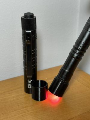Flashlight Diffuser (for OLIGHT i3T EOS & Standard AAA Flashlights) - Pine Makers
