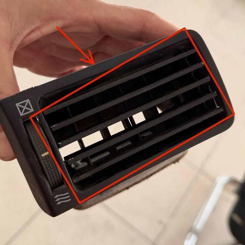 Toyota Corolla Terra 2002-2007 heater grill Left and Right