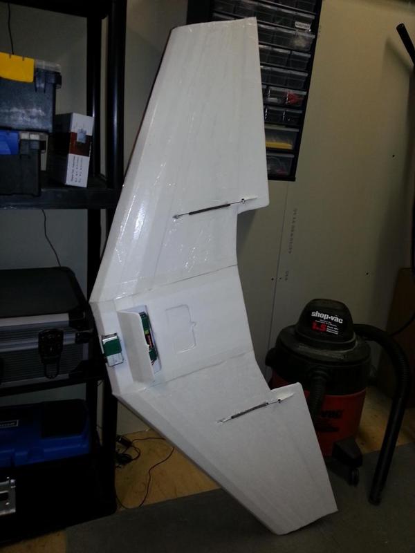 FliteTest Versa Wing FPV/LiPo Battery Mount