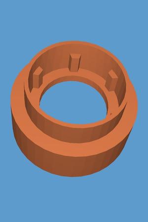Perforator coupling
