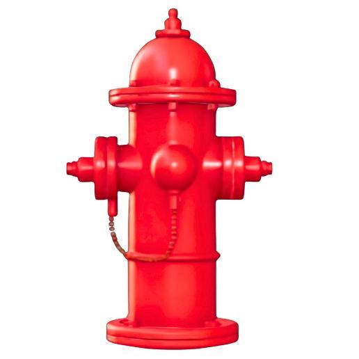Classic Red Fire Hydrant
