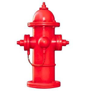 Classic Red Fire Hydrant