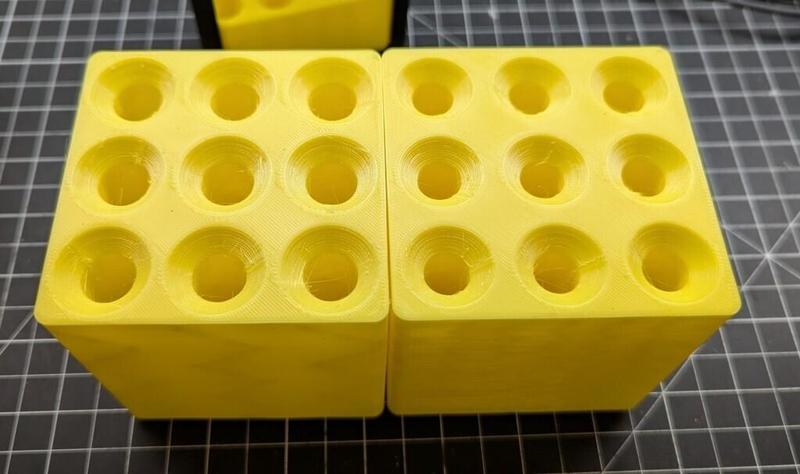 Gridfinity Large Screwdriver Rack
