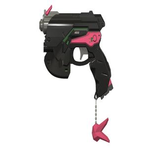 D.Va Pistol With Working trigger, clip, Hollow for lighting - improved details