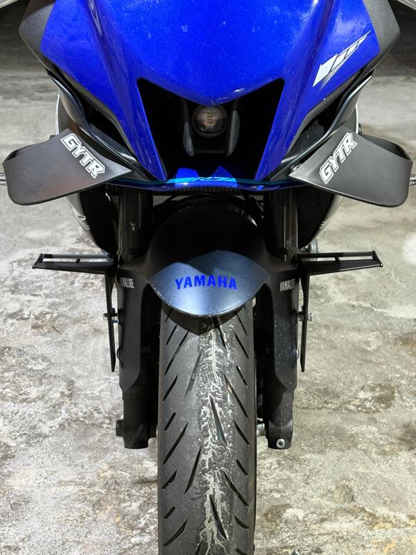 YAMAHA R7 FRONT SPOILER WINGS