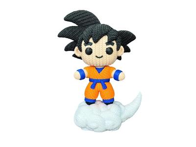 Goku crochet