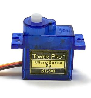 SG90 Servo Motor (include fusion + step + sketchup file)