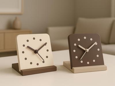 Elegant Desktop Clock