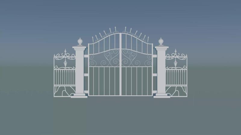 Gateway Exterior Gate