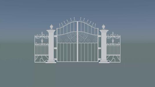 Gateway Exterior Gate