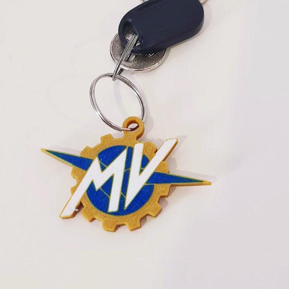 Keychain: MV Agusta I