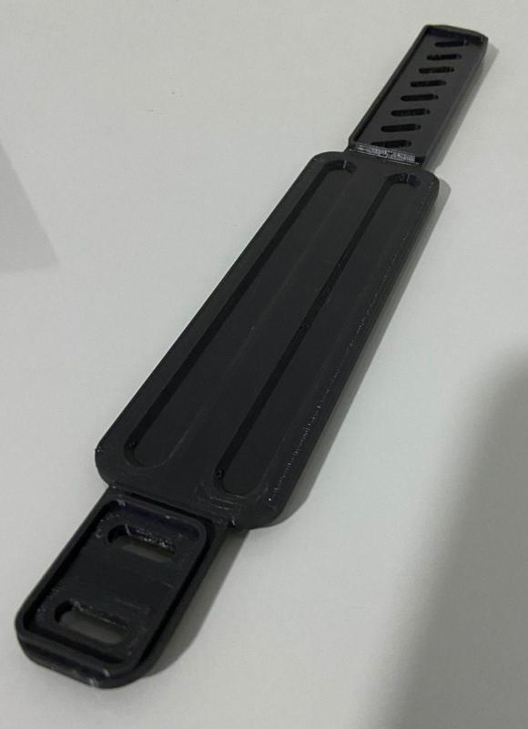 Static Bicycle Pedal Foot Straps