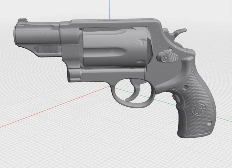 Smith & Wesson Governor Revolver SW N Frame