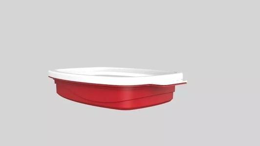 tray packaging plastic