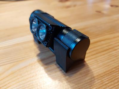 Light mount for 25mm tube SOFIRN D25S and other