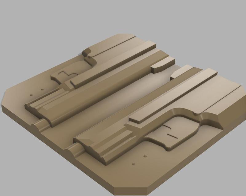 SPRINGFIELD XDM (HS SF19) 3.8 VACUUM MOLD