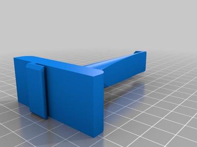 UP! Mini Afinia Spool Holder/Shaft for Taulman nylon