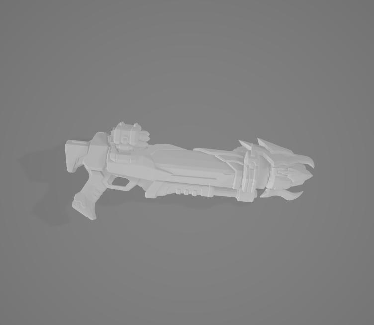 Cosplay Overwatch 2 - Phara Sky Centurion Rocket Launcher