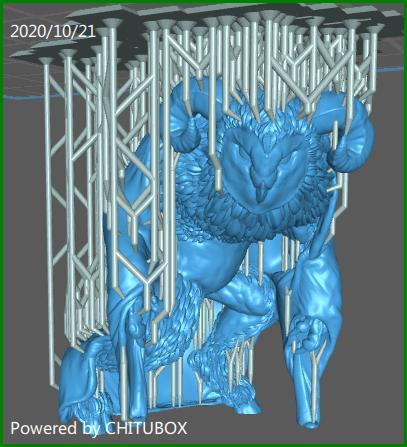 32mm Aurils final form fully supported