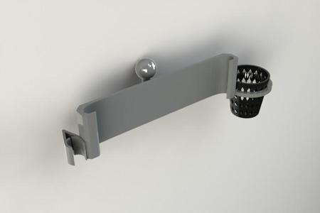 Remix of IKEA TERTIAL lamp Nexus 7 mount