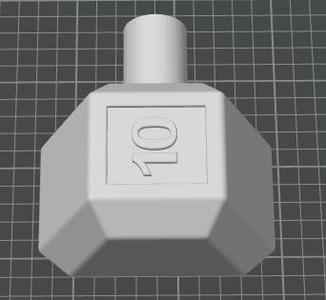 5, 8 and 10kg Dumbbell Mold by GYM