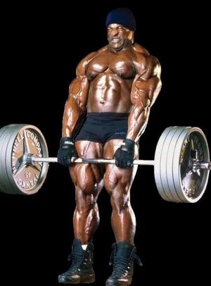 RONNIE COLEMAN